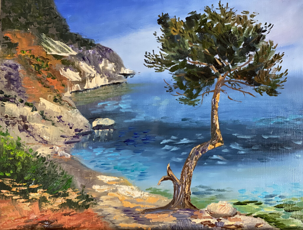 Крым. по мотивам работы С.Свиридова