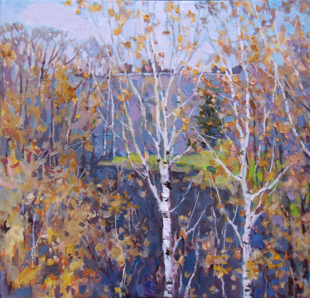 Грустный вид в моём окне