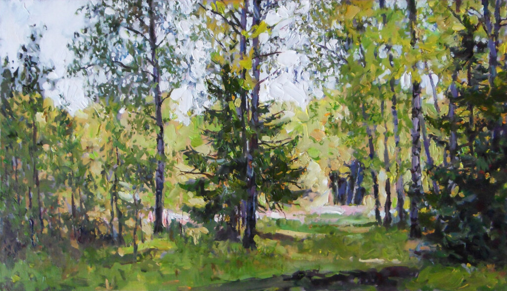 Знойный август