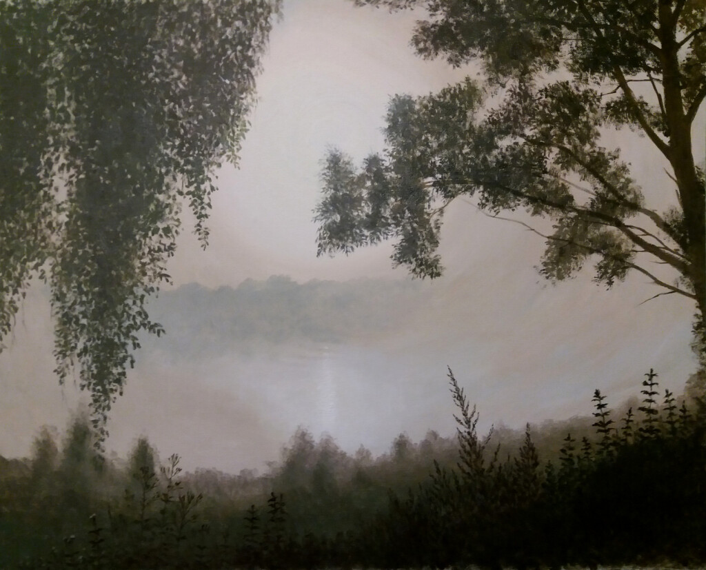 Ока в тумане