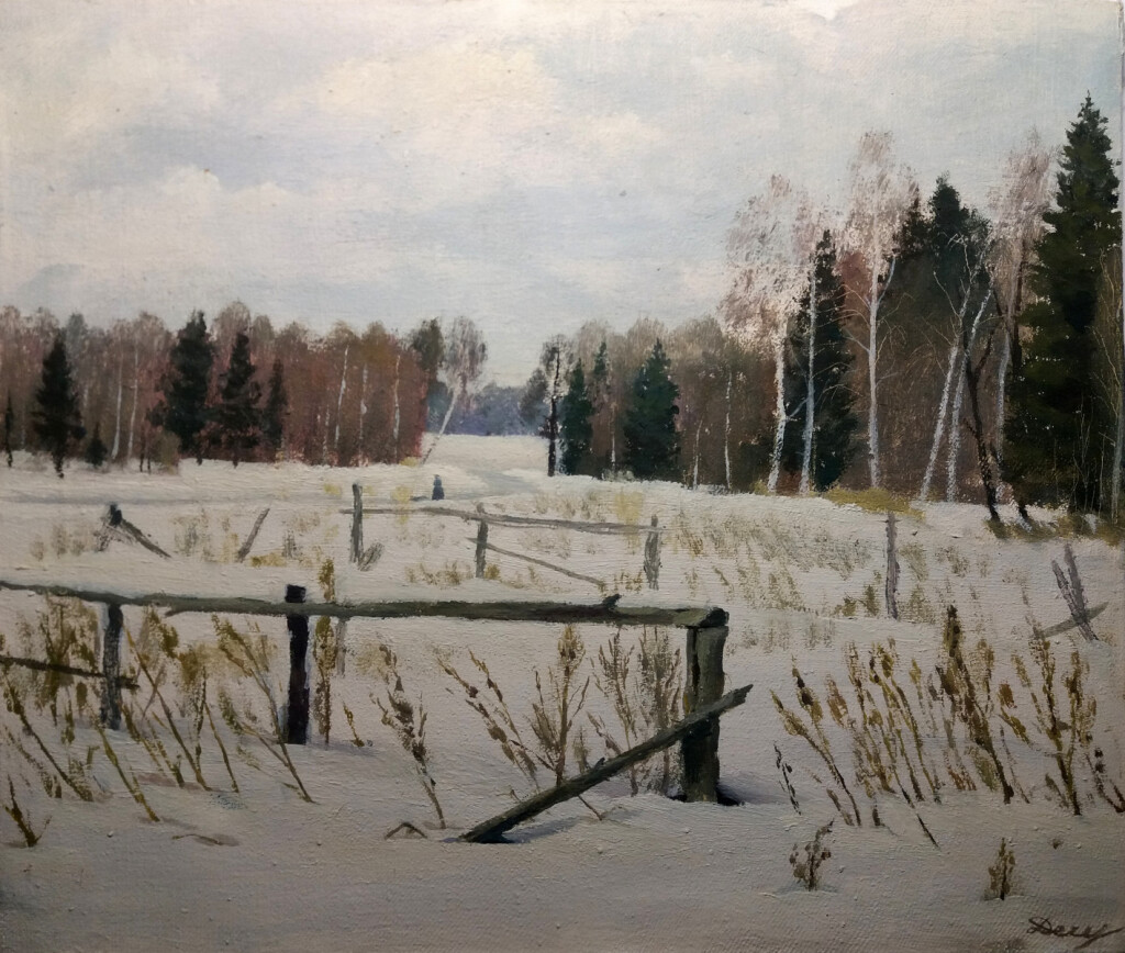 зимняя дорога