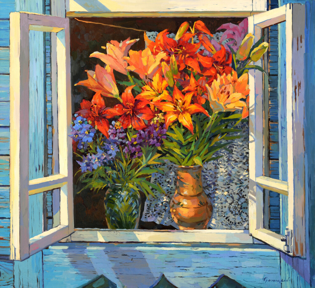 Окно в лето