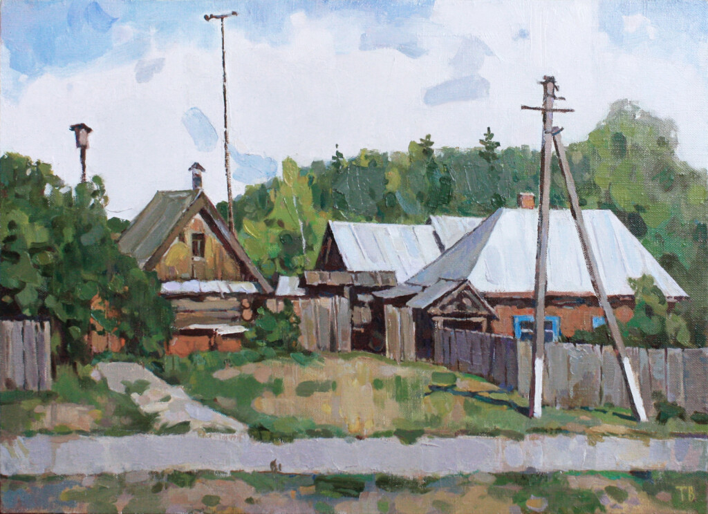 Домик художников в Прислонихе