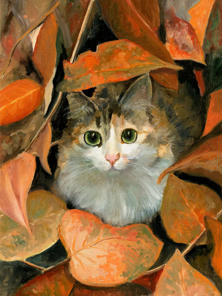 Зеленоглазое чудо