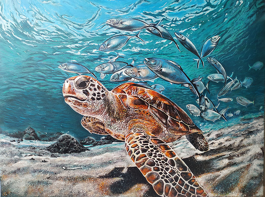 Морская черепаха