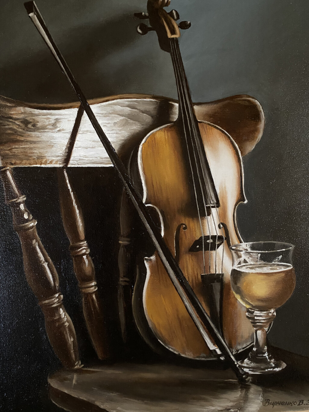 Устал скрипач