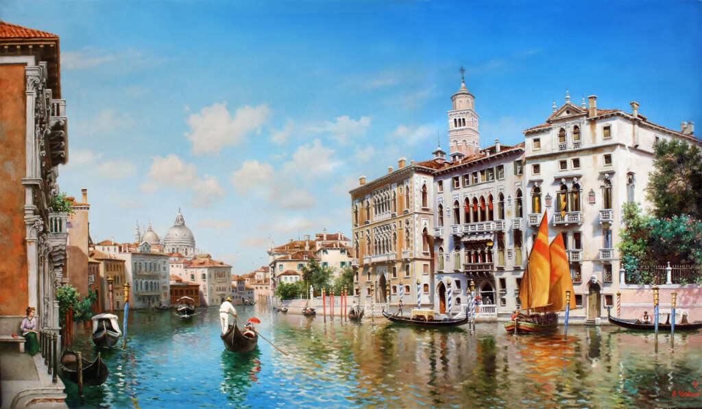 Прогулка по Венеции