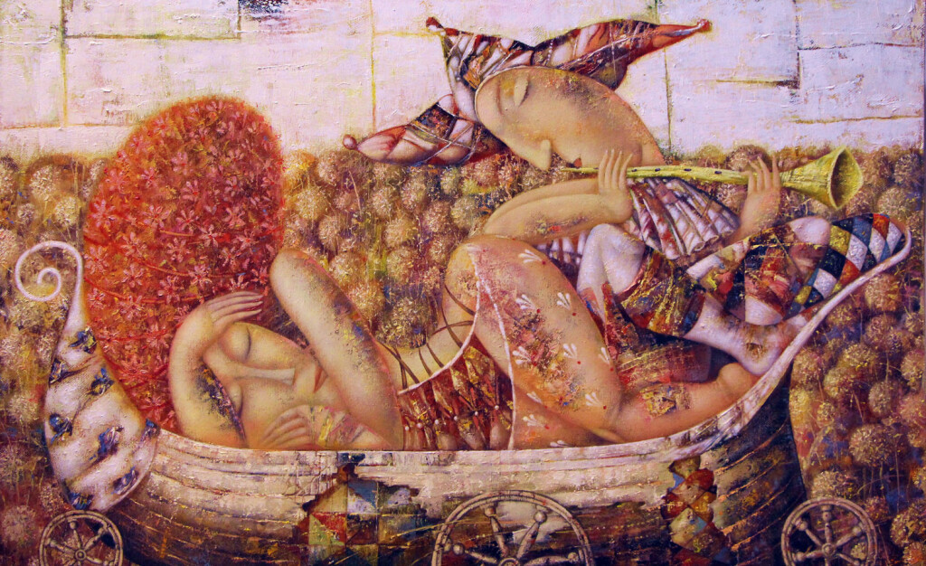 Под силою мелодии прелестной