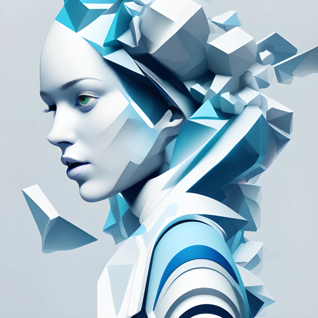 Абстрактный портрет 2