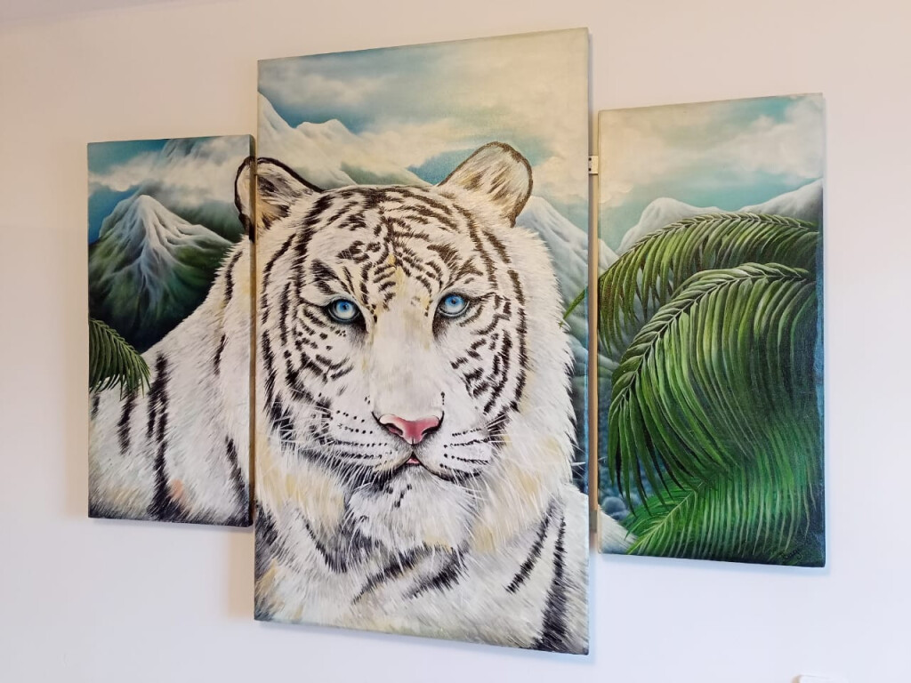 Тигр в природе