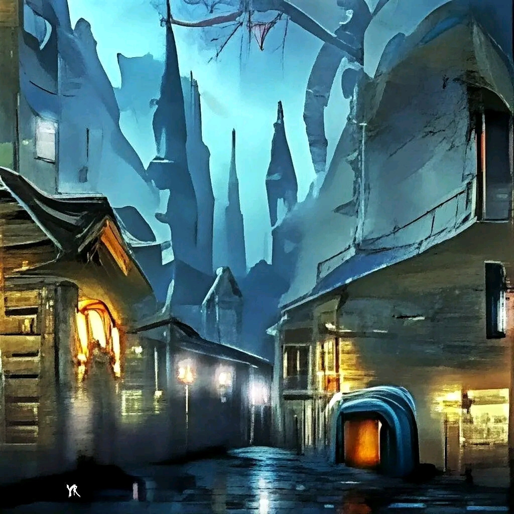 Последний переулок