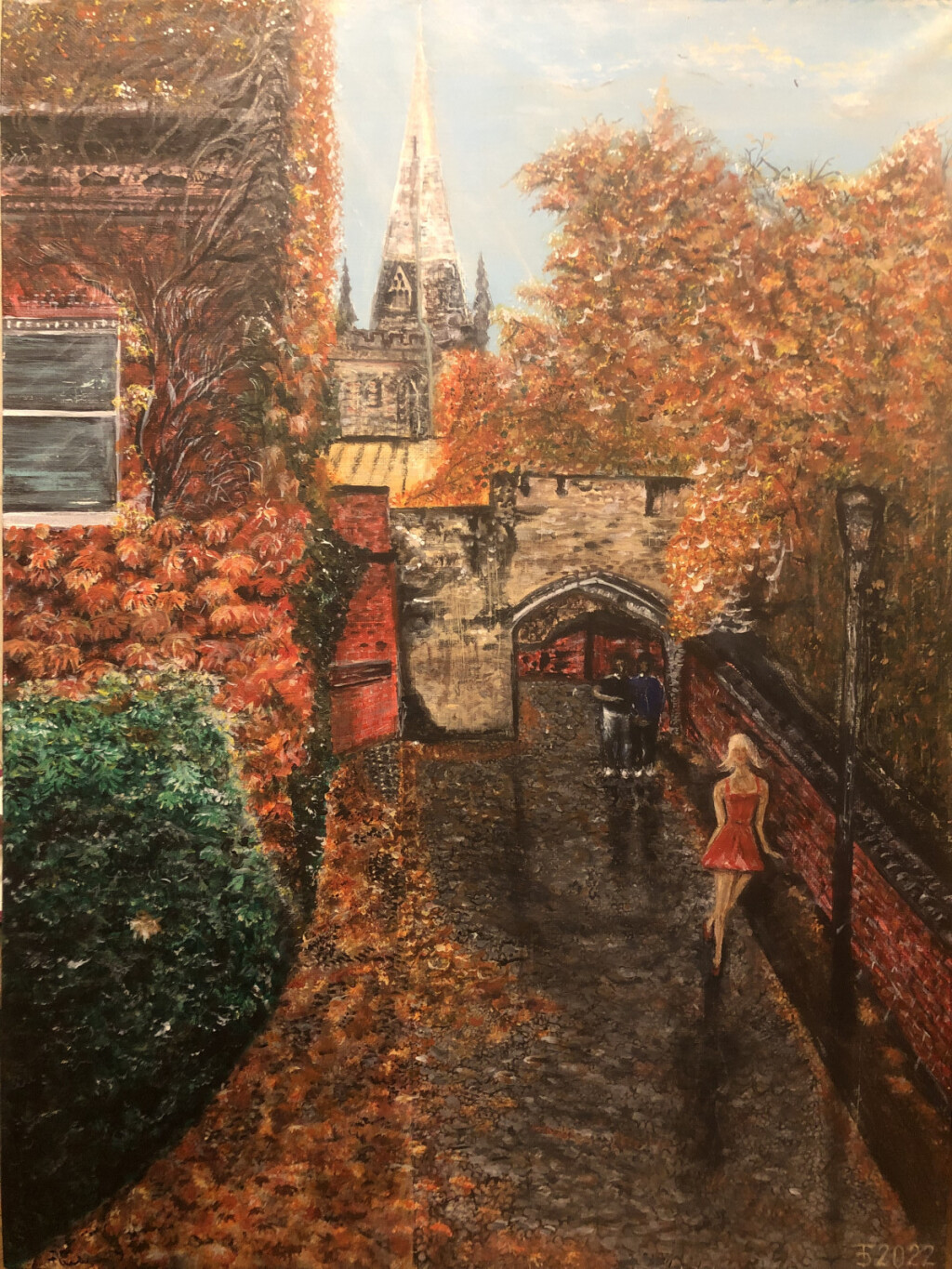 Тёплая осень