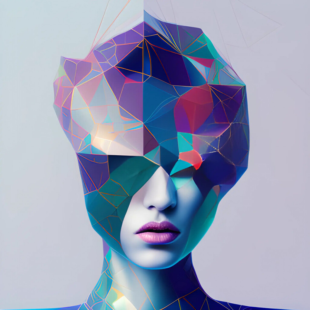 Абстрактный портрет 3