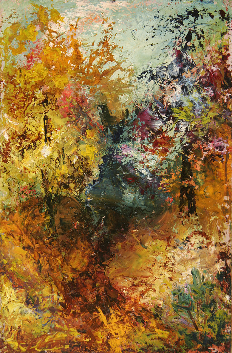 Тропинка в лесу