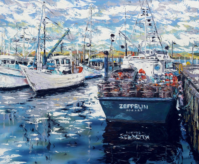 Тихий причал