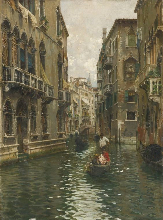 Прогулка в гондоле