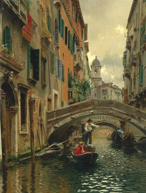 Венецианский пейзаж