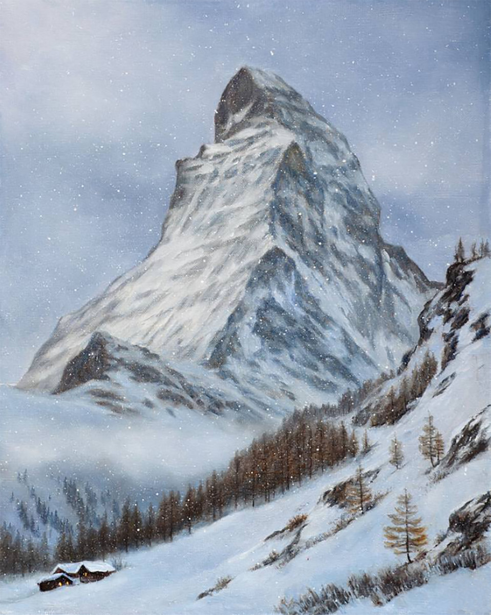 Снежные горы