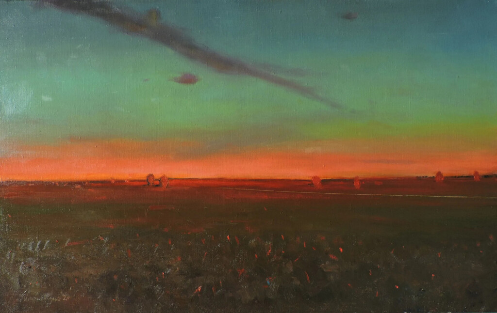 Осенний рассвет