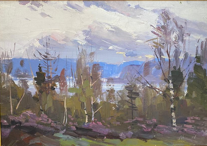 Весна на Байкале