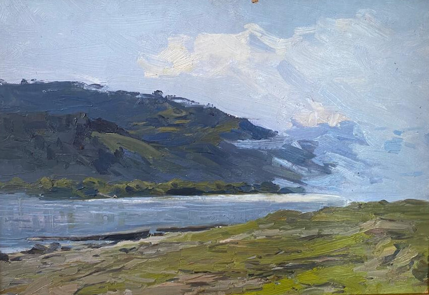 Утро на Селенге