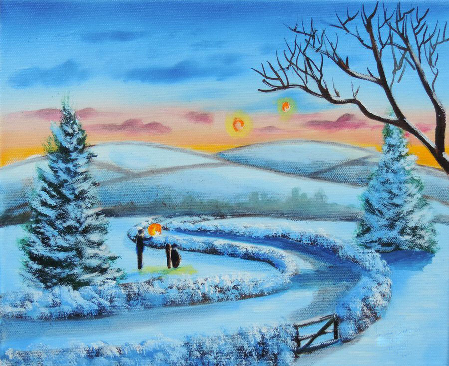 Зимняя сказка