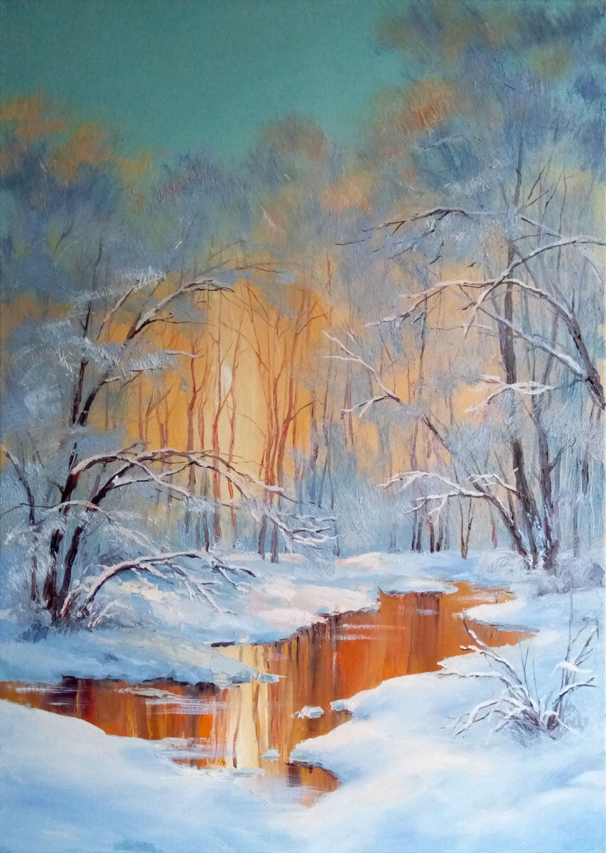 "Рождественский лес"