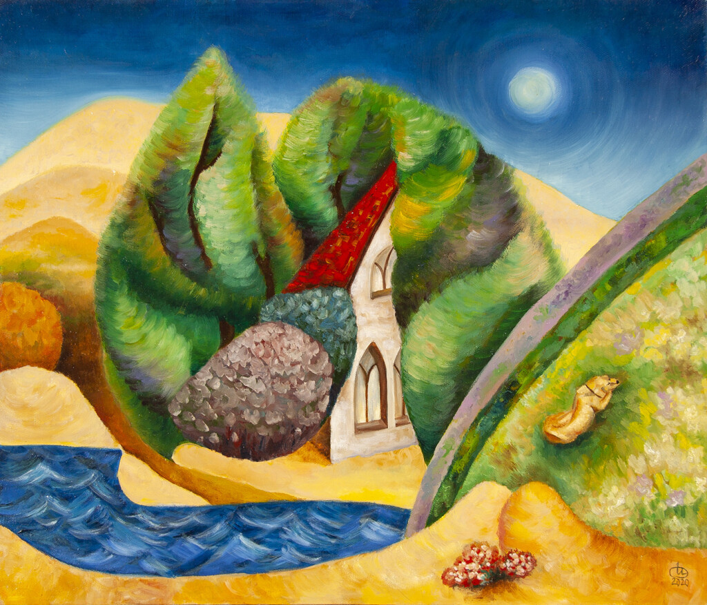 Чудесный оазис