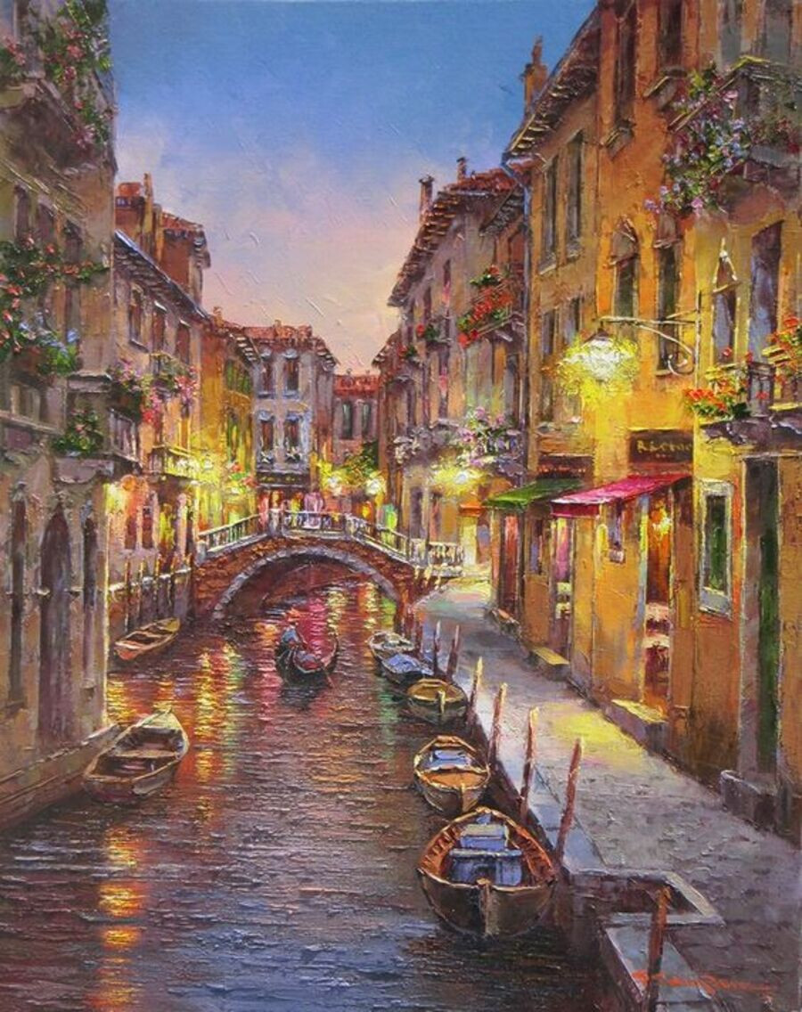 Городской пейзаж