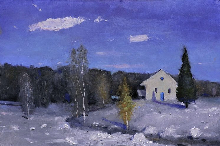 Мороз и солнце