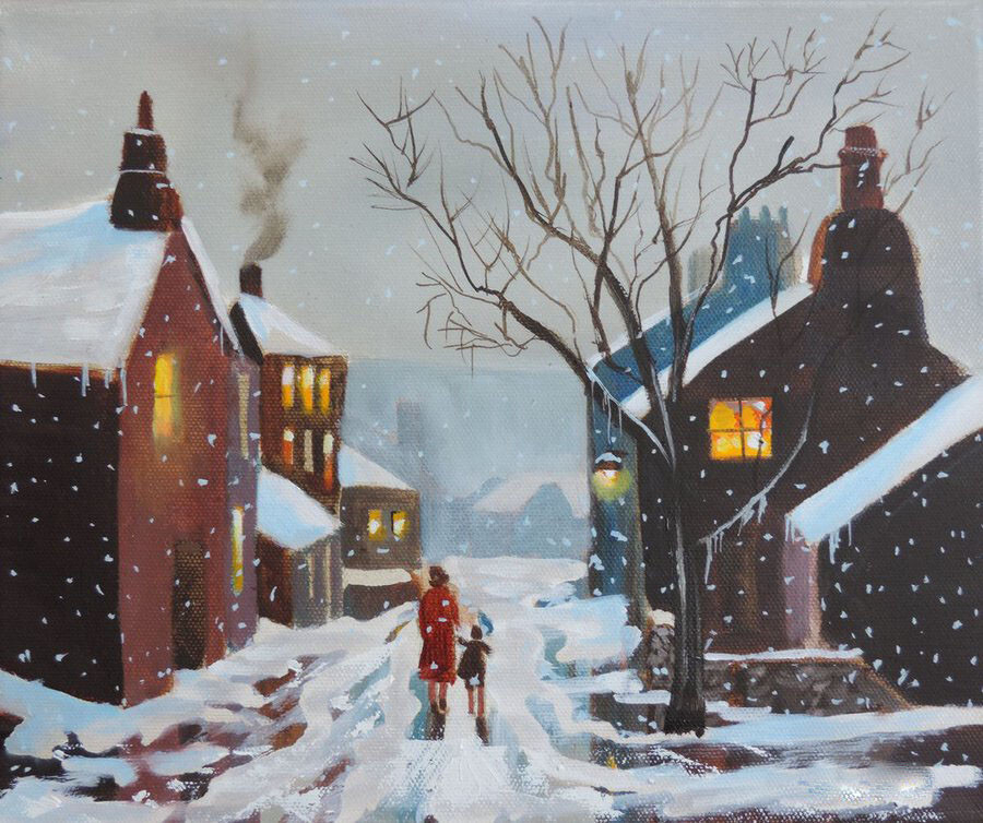 Снежная улица