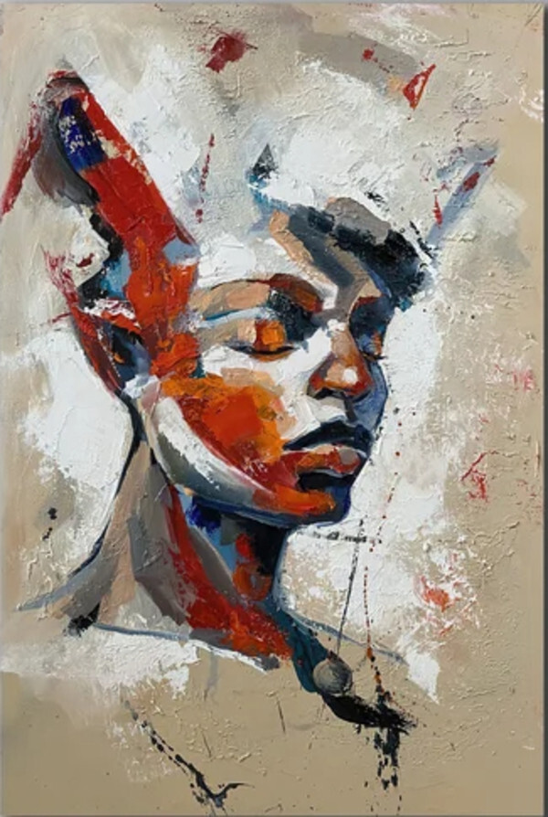 Абстрактный портрет