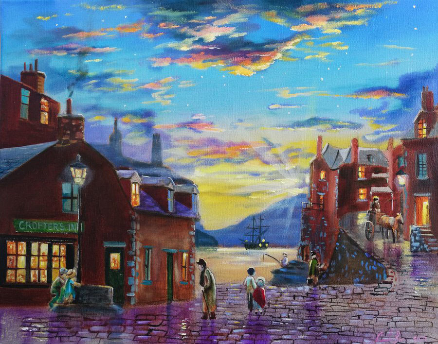 Городской пейзаж