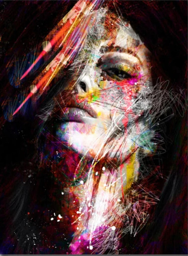 Абстрактный портрет