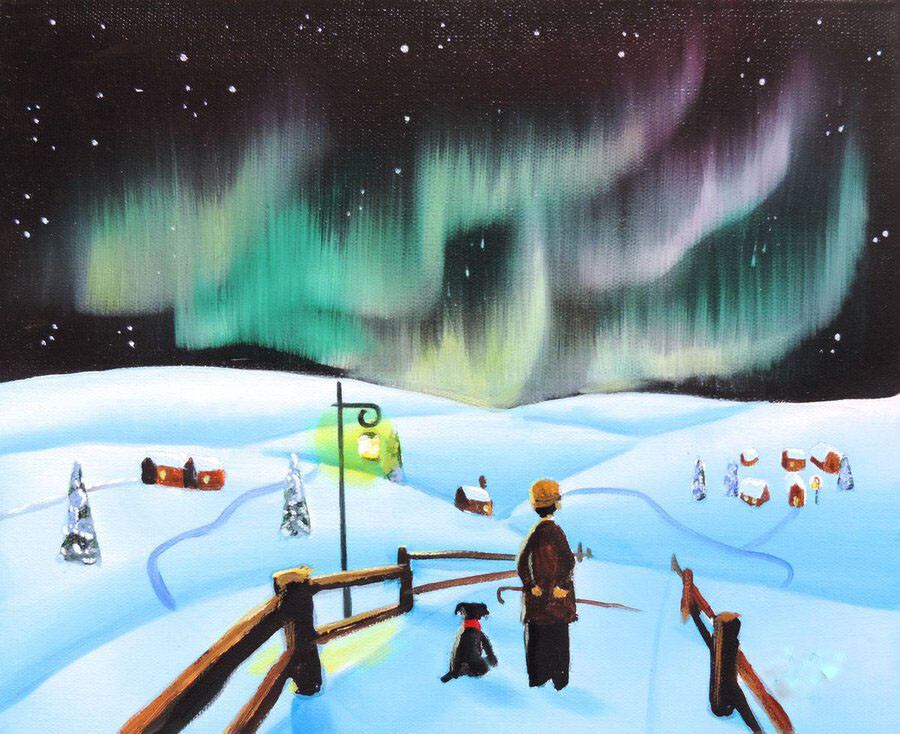 Северное сияние