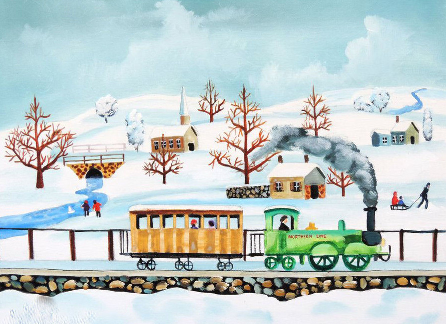 Зимняя суета