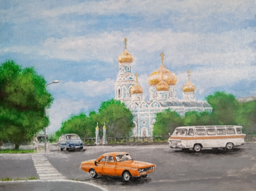 Город Сызрань Казанский Собор