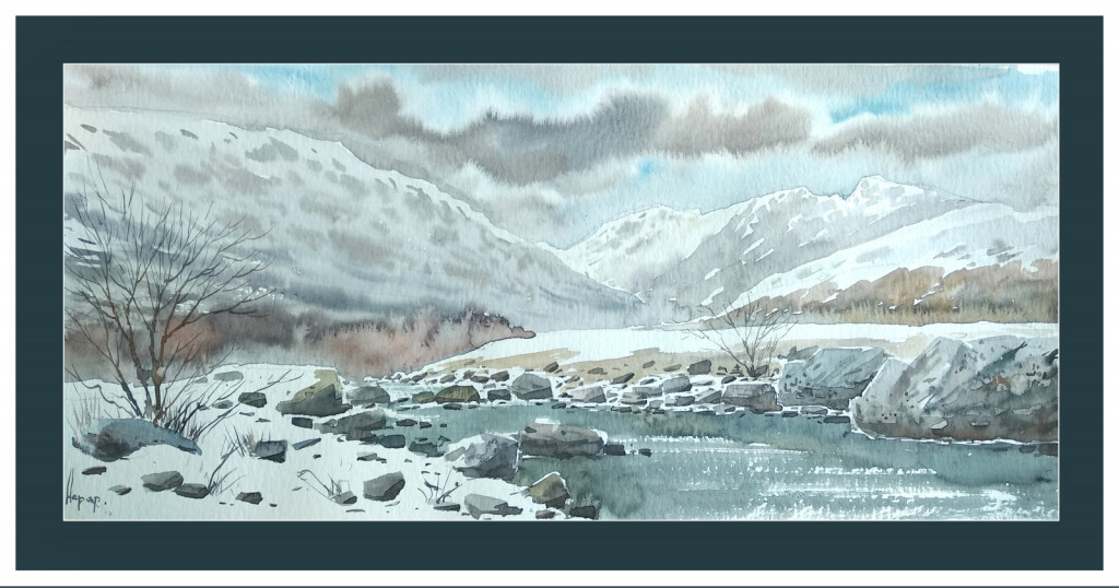 Зима в Шахрисабзе