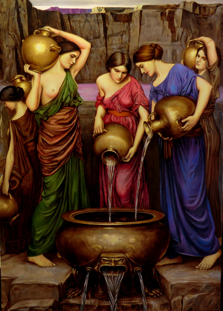 Данаиды (коп с Уотерхауса)