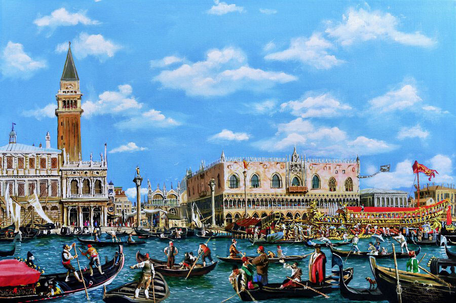 В атмосфере Венеции