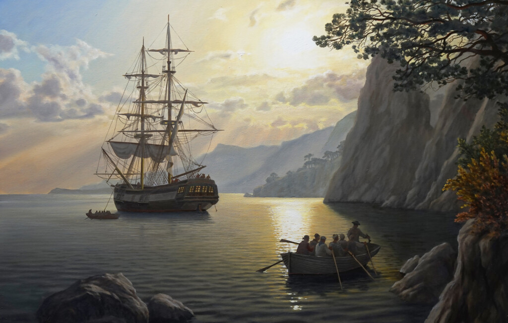 Вечер у берега