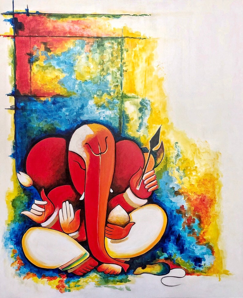 Медитирующий слон