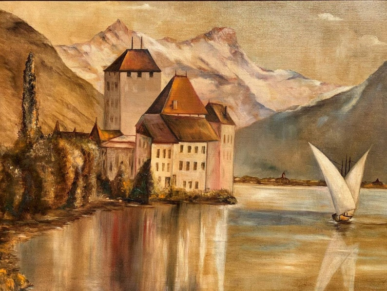 Парусник в гавани