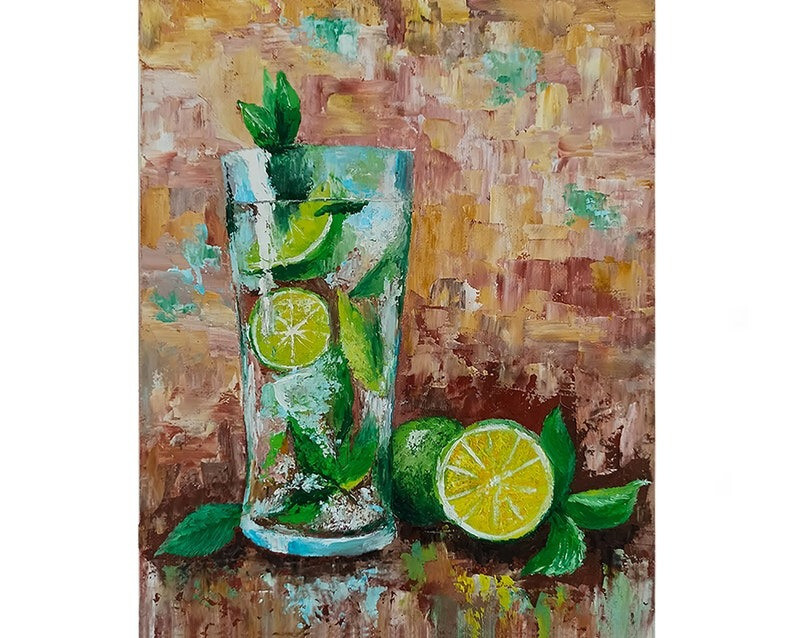 Стакан мохито