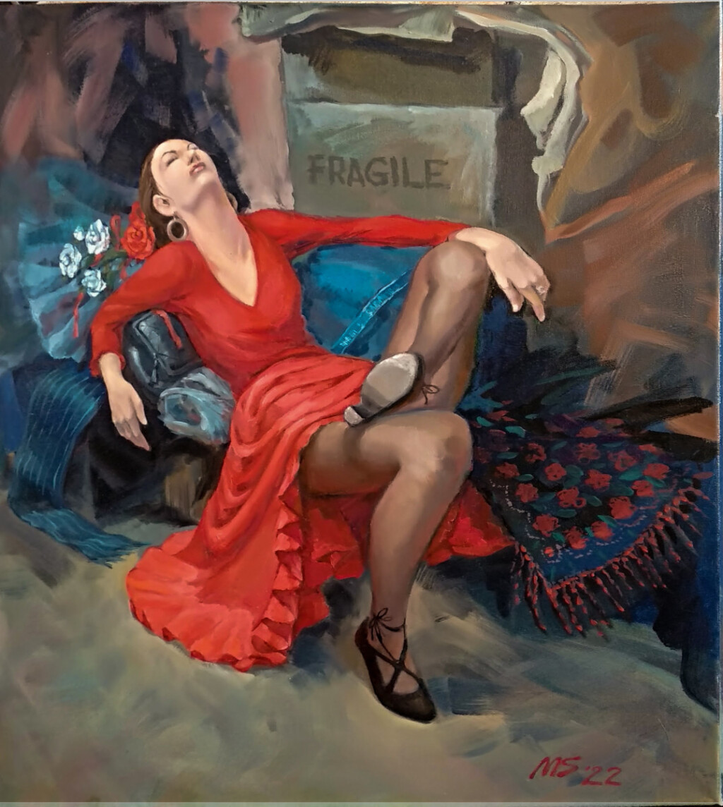 Фламенка за кулисами