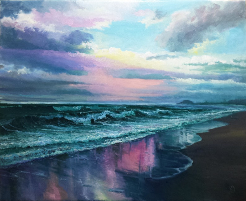 Вечерний прилив