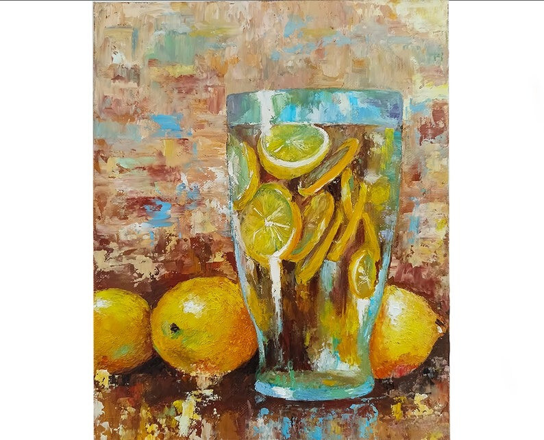 Стакан лимонада