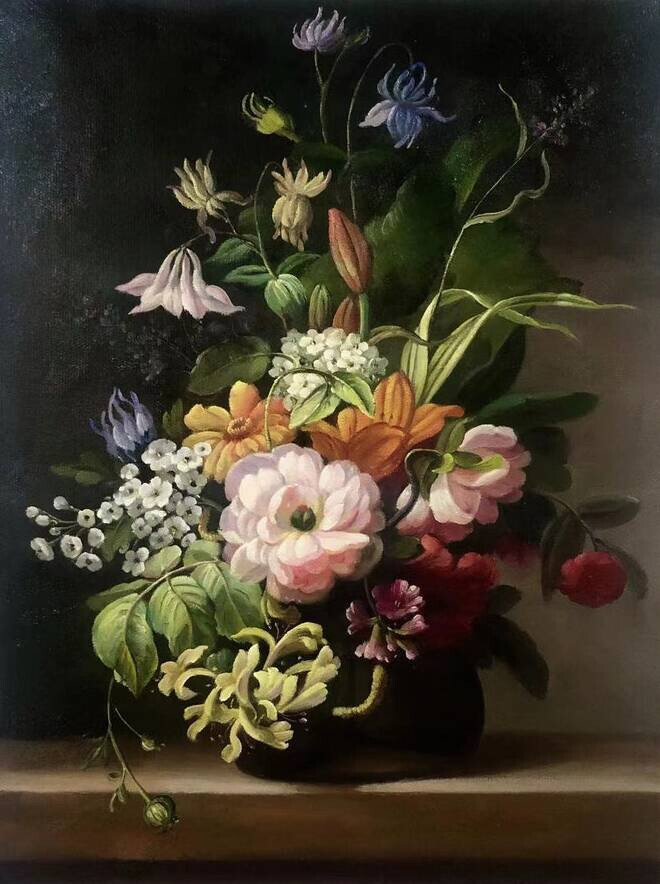 Весенний букет