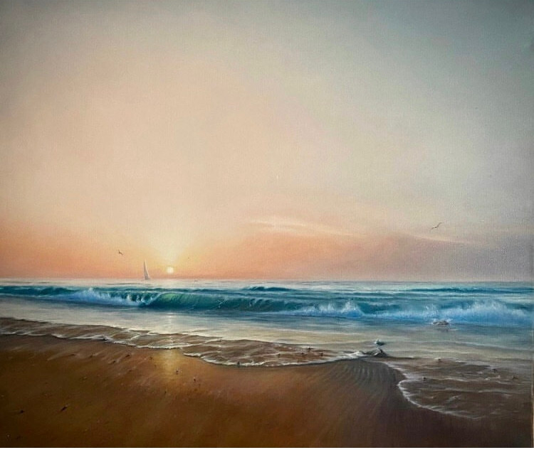 Море на рассвете