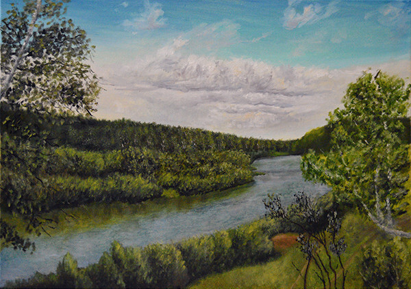 Лето на даче